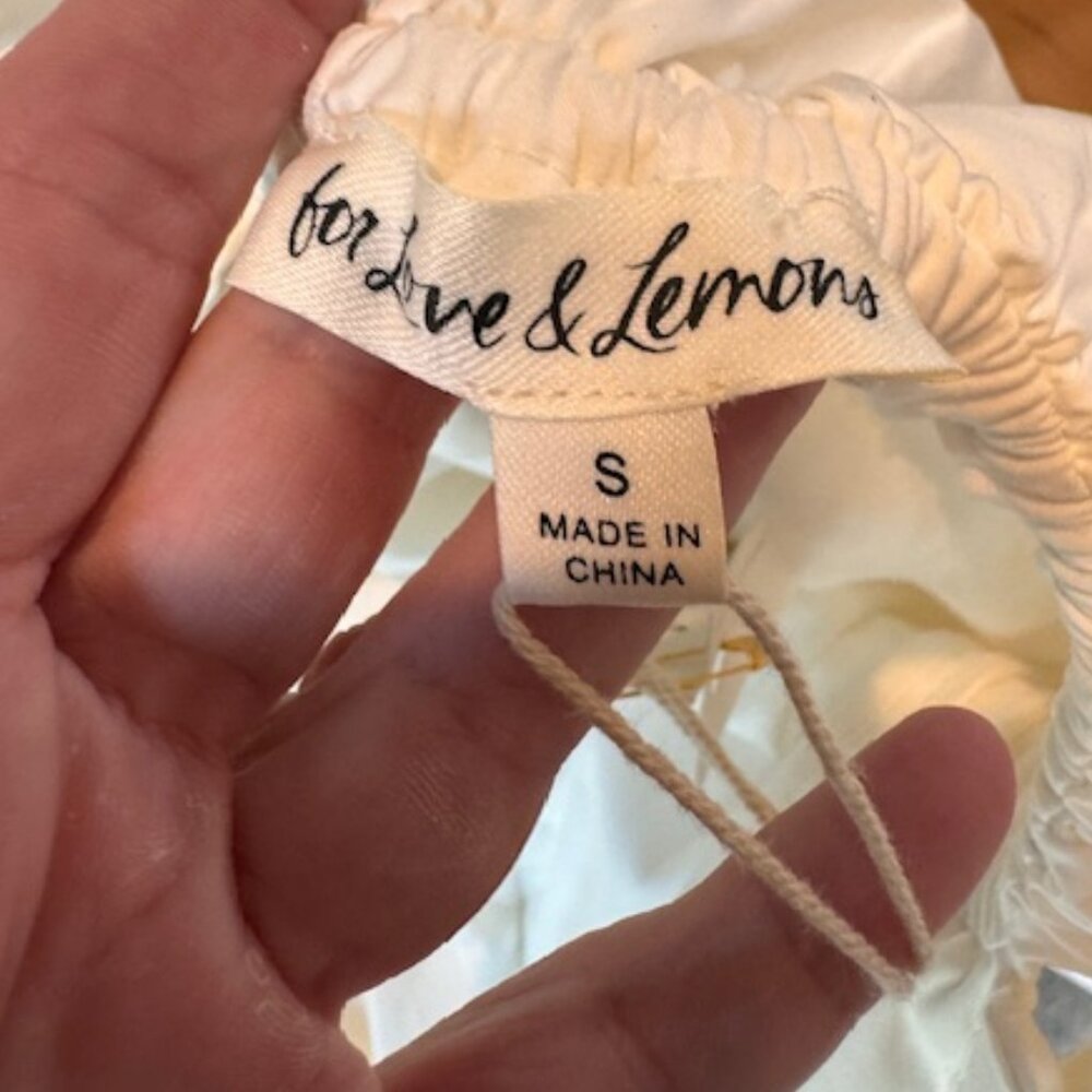 NWT - Clementine Mini Dress For Love & Lemons - Picture 4 of 7